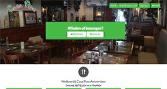 Desktop Screenshot of casapino.nl